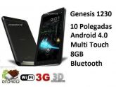 Tablet 10 Polegadas Genesis 1230 + Capa Teclado Android 4.0