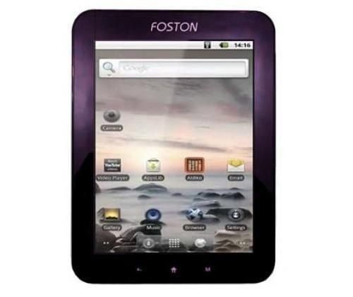 Tablet foston7200 Android 4.0 Capacitivo 2 Câmeras Touch 7